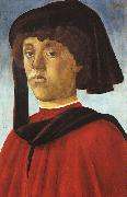 Portrait of a Young Man fddg Botticelli